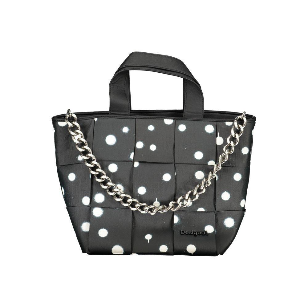 Desigual Black Polyethylene Handbag DE-28995