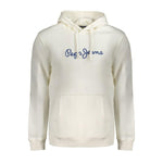 Pepe Jeans White Cotton Sweater PE-31879-XL