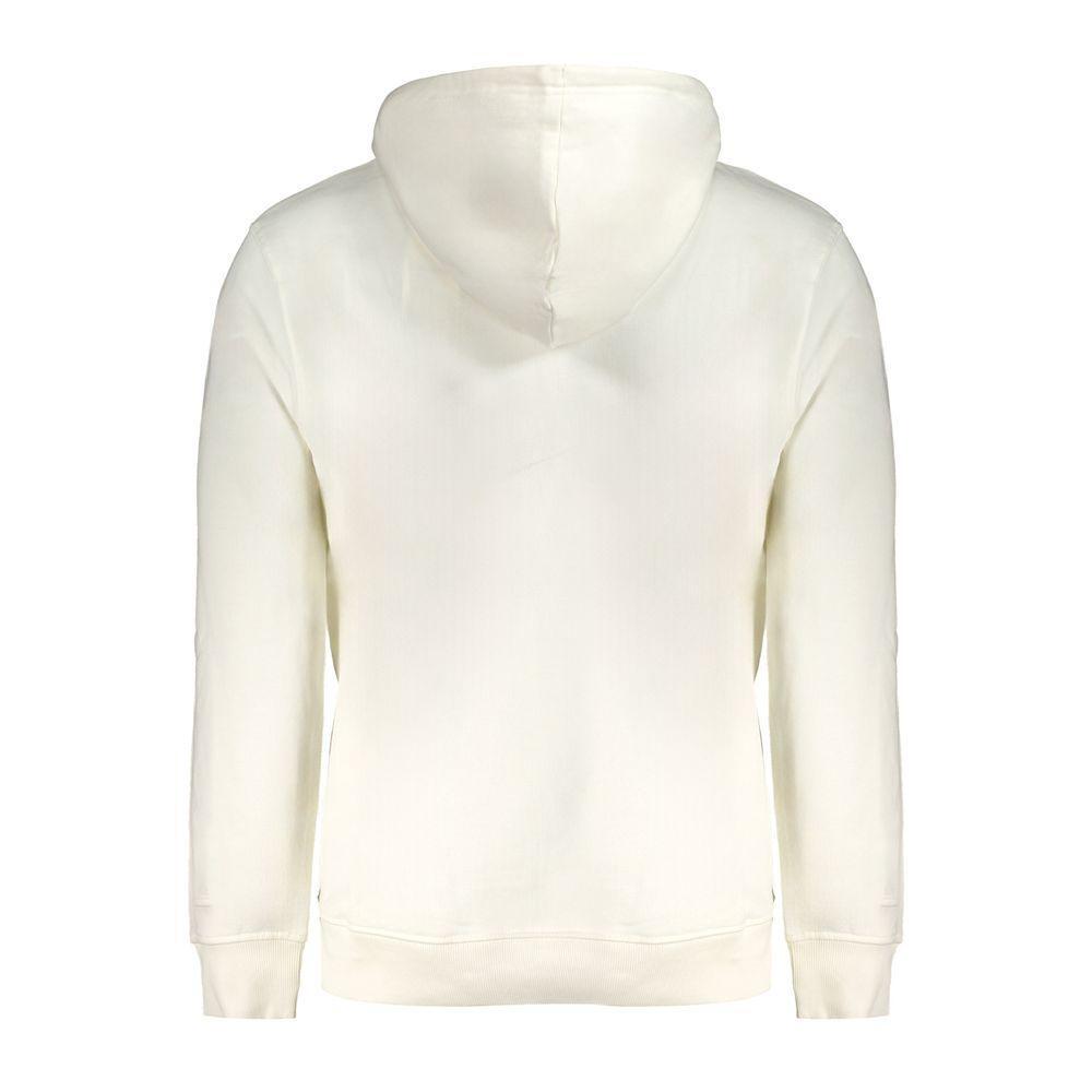 Pepe Jeans White Cotton Sweater PE-31879-XL