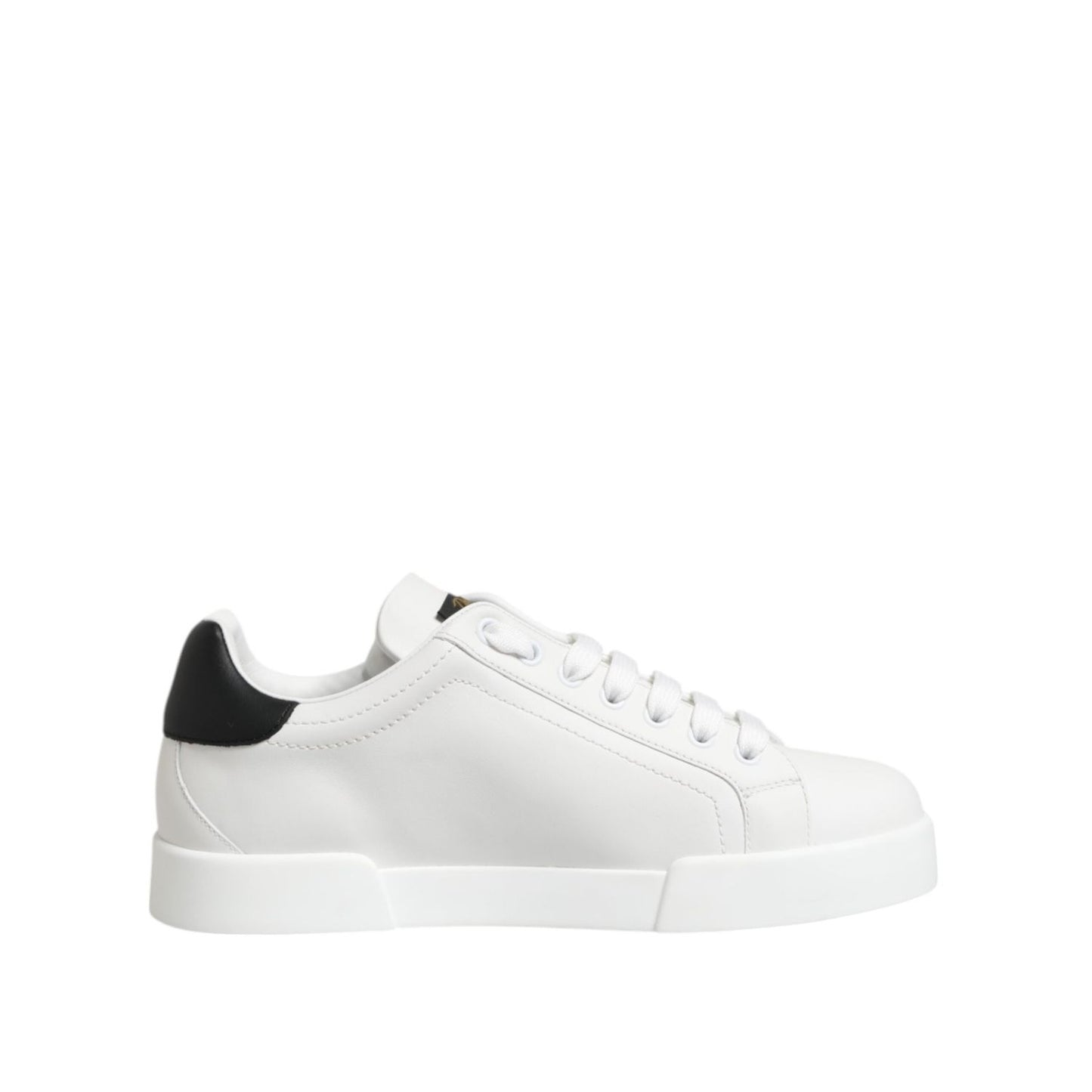Dolce & Gabbana White Crown Patch Portofino Men Sneakers Shoes MV7795-39
