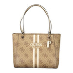 Guess Jeans Beige Polyethylene Women Handbag GU-39281