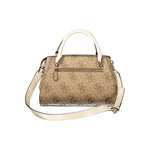 Guess Jeans Beige Polyethylene Women Handbag GU-39285