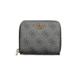 Guess Jeans Black Polyethylene Women Wallet GU-39291