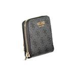 Guess Jeans Black Polyethylene Women Wallet GU-39291
