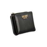 Guess Jeans Black Polyethylene Women Wallet GU-39294