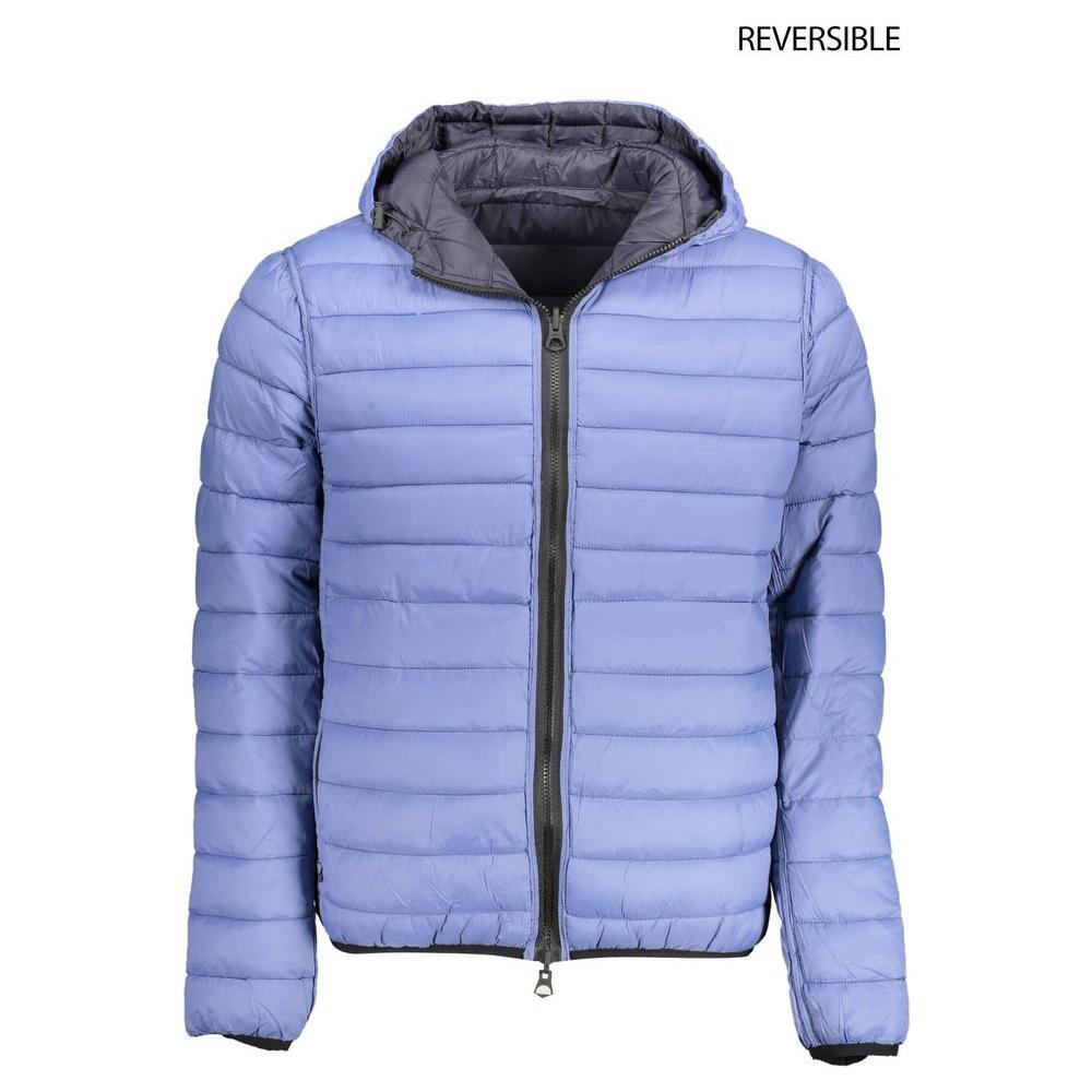 U.S. POLO ASSN. Blue Nylon Jacket US-16979-IT50 | L