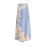 Zimmermann Cascadian flared Skirt ZI-3561SSS255TLBLBTFLO-1