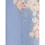 Zimmermann Cascadian flared Skirt ZI-3561SSS255TLBLBTFLO-1