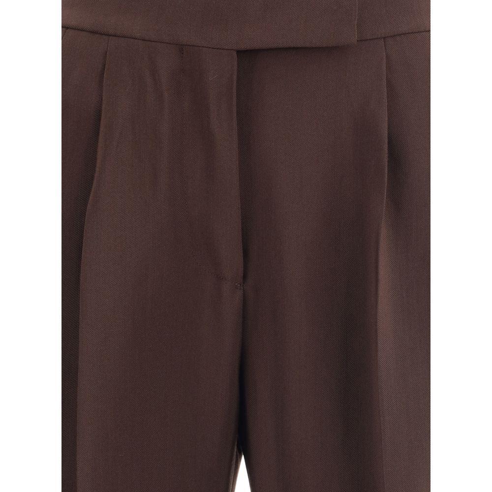 Tom Ford Wide Leg Pants TO-PAW636FAX1513KB800-IT38 | S