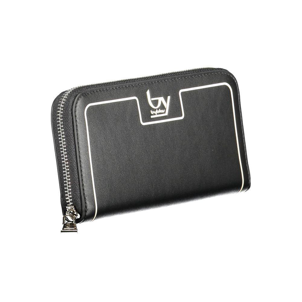 BYBLOS Black Polyethylene Wallet BY-12690