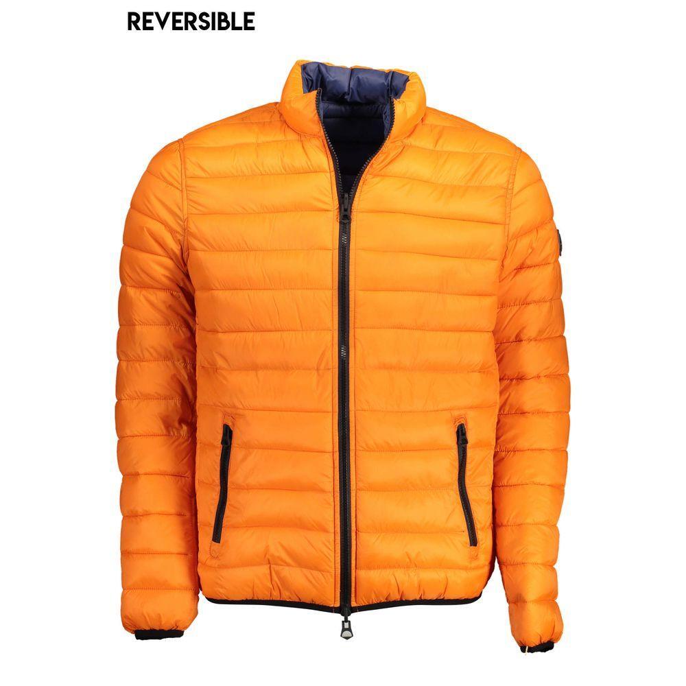 U.S. POLO ASSN. Orange Nylon Jacket US-12732-IT52 | XL