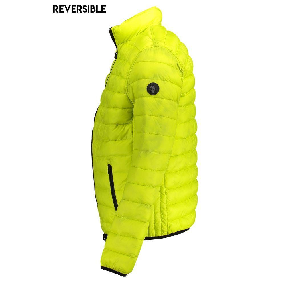 U.S. POLO ASSN. Yellow Nylon Jacket US-12730-IT50 | L