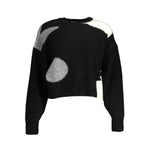 Desigual Black Polyester Sweater DE-15018-L