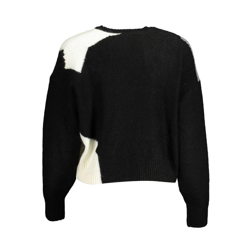 Desigual Black Polyester Sweater DE-15018-L