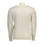 U.S. POLO ASSN. White Cotton Sweater US-16834-XL