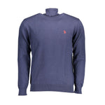U.S. POLO ASSN. Blue Cotton Sweater US-16903-L