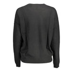 U.S. POLO ASSN. Black Wool Sweater US-16957-L