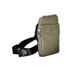 Guess Jeans Green Polyamide Shoulder Bag GU-17538
