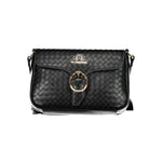 La Martina Black Polyethylene Handbag LA-20557