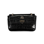 La Martina Black Polyethylene Handbag LA-20559