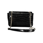 La Martina Black Polyethylene Handbag LA-20559
