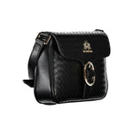 La Martina Black Polyethylene Handbag LA-20557