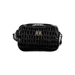 La Martina Black Polyethylene Handbag LA-20567