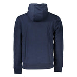 Cavalli Class Blue Cotton Sweater