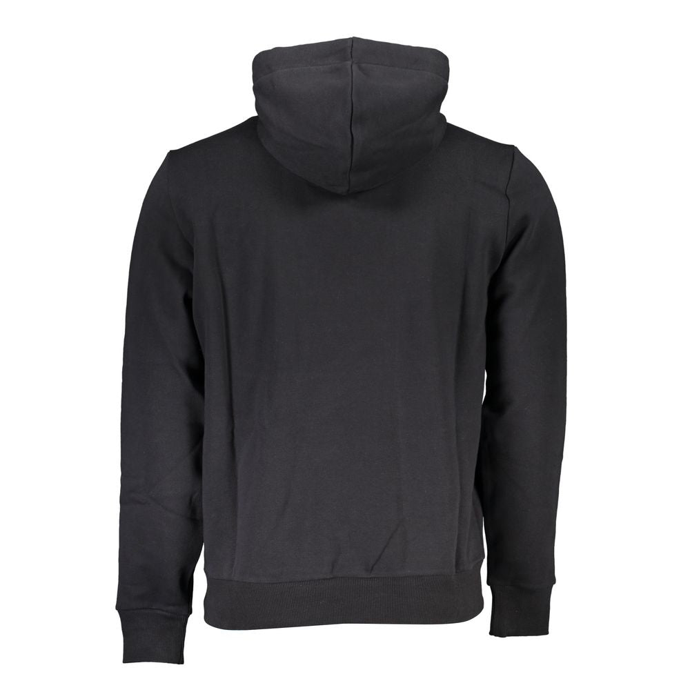North Sails Black Cotton Sweater NO-23373-XL
