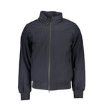 North Sails Blue Polyester Jacket NO-23408-S