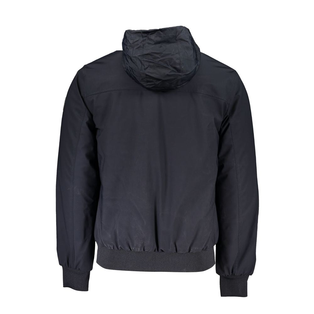 North Sails Blue Polyester Jacket NO-23408-S