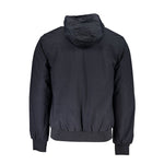 North Sails Blue Polyester Jacket NO-23408-S