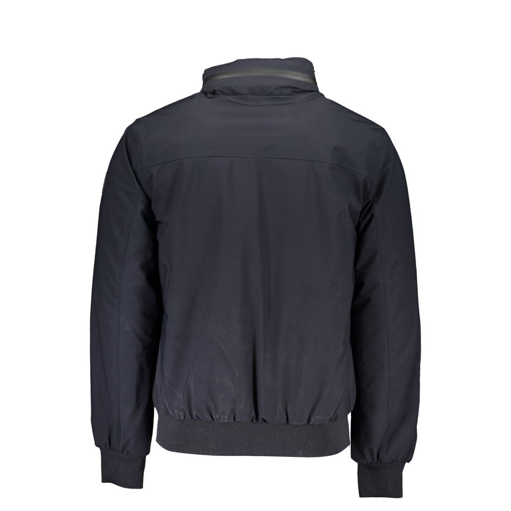 North Sails Blue Polyester Jacket NO-23408-S