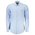Harmont & Blaine Blue Cotton Shirt HA-23718-XXL
