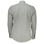 Harmont & Blaine Green Cotton Shirt HA-23719-XXL