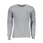 U.S. POLO ASSN. Gray Wool Sweater US-24744-XXL