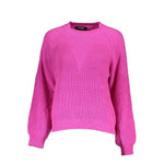 Desigual Pink Fabric Sweater DE-24901-L