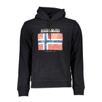Napapijri Black Cotton Sweater NA-25269-XS