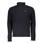 Napapijri Black Fabric Sweater NA-25306-M
