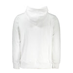 Calvin Klein White Cotton Sweater CA-26378-L