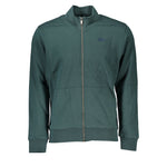La Martina Green Cotton Sweater