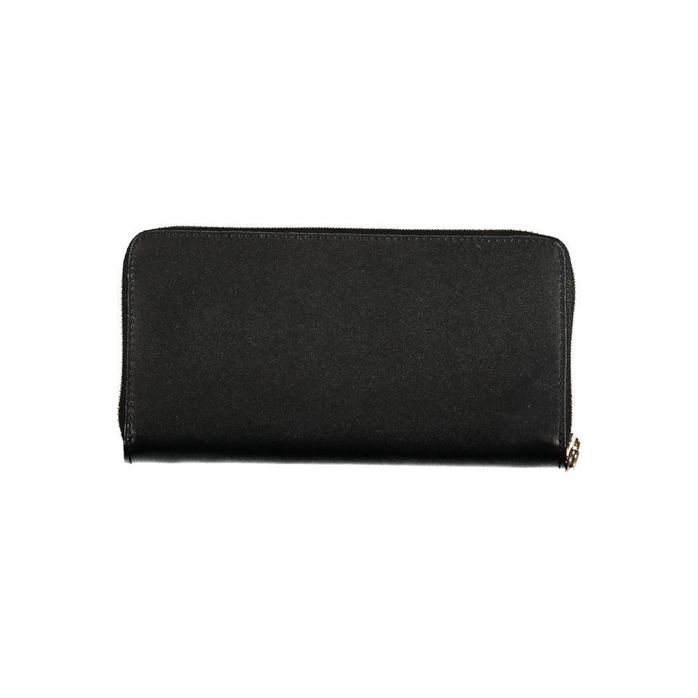 Patrizia Pepe Black Leather Wallet PA-29037