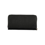 Patrizia Pepe Black Leather Wallet PA-29037