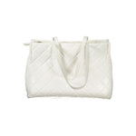 Mario Valentino White Polyethylene Handbag VA-32687