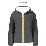 K-WAY Black Polyamide Jackets & Coat KW-34163-L