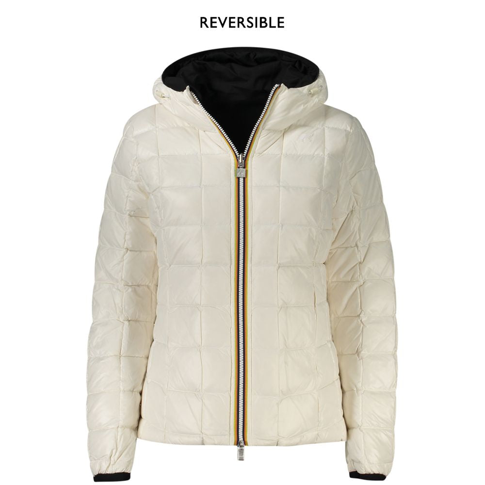 K-WAY Black Polyamide Jackets & Coat KW-34163-L