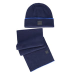 Hugo Boss Blue Wool Hats & Cap BO-34673