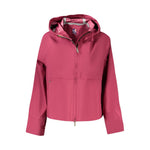 K-WAY Purple Polyester Jackets & Coat KW-34933-XS