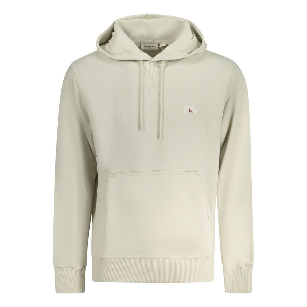 Calvin Klein Beige Cotton Sweater CA-38367-S