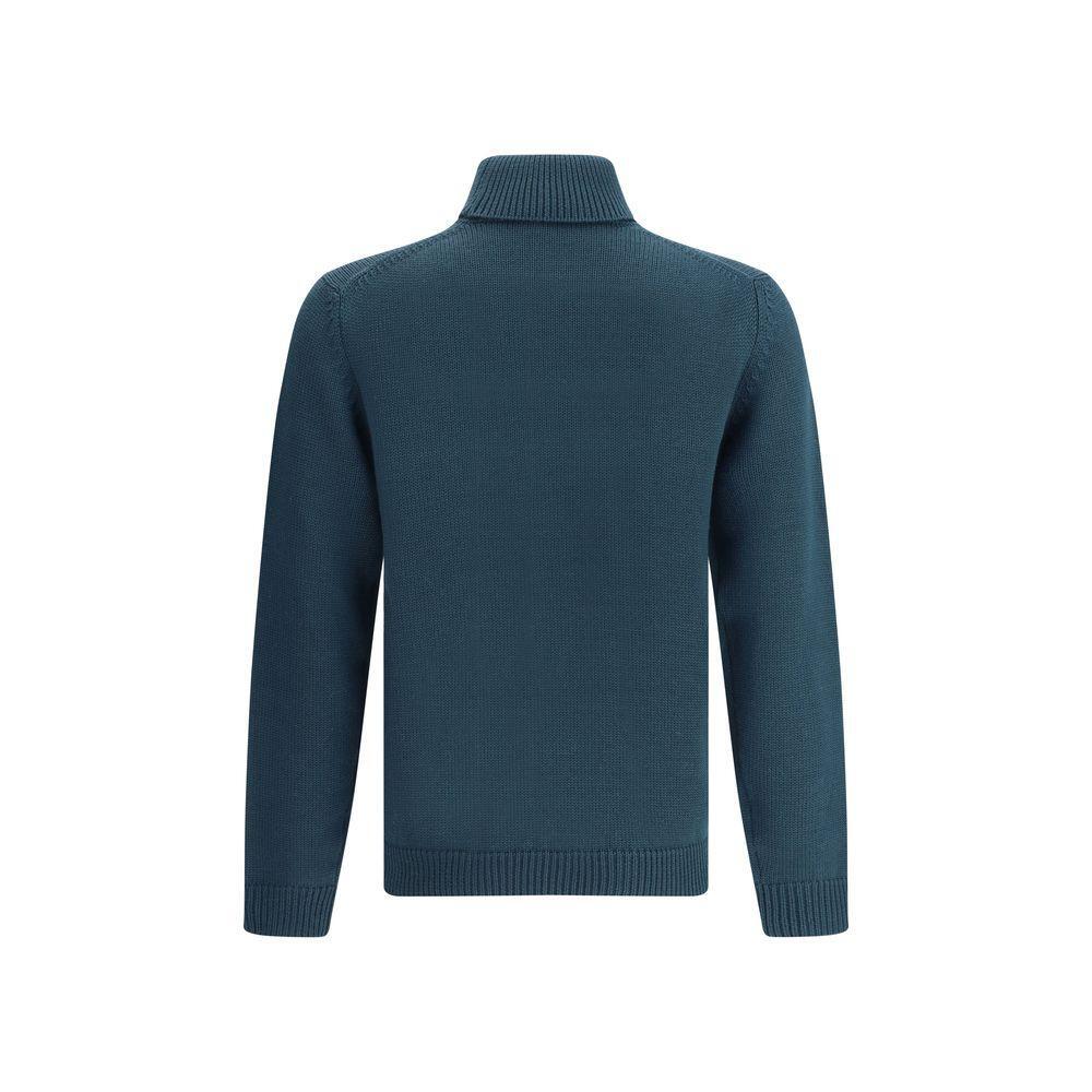 Roberto Collina Turtleneck Sweater RO-253M02003M0226-IT46 | S
